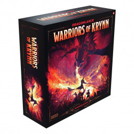 Dungeons & Dragons stolná hra Dragonlance: Warriors of Krynn english
